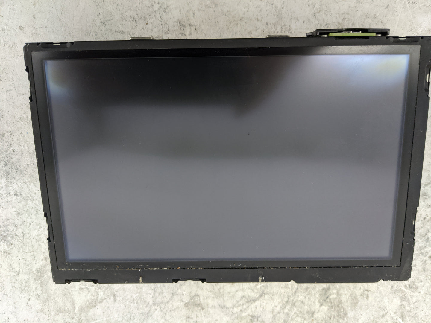 2016-2017 Infiniti Q50 Information Display Screen 1483452 - Oemusedautoparts1.com