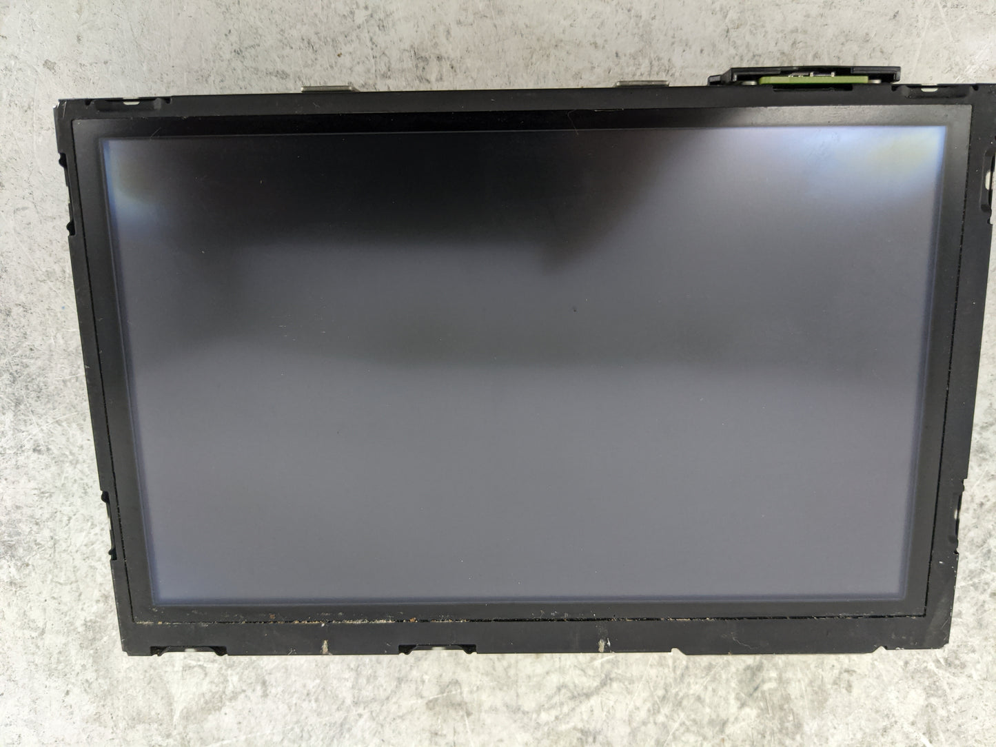 2016-2017 Infiniti Q50 Information Display Screen 1483452 - Oemusedautoparts1.com