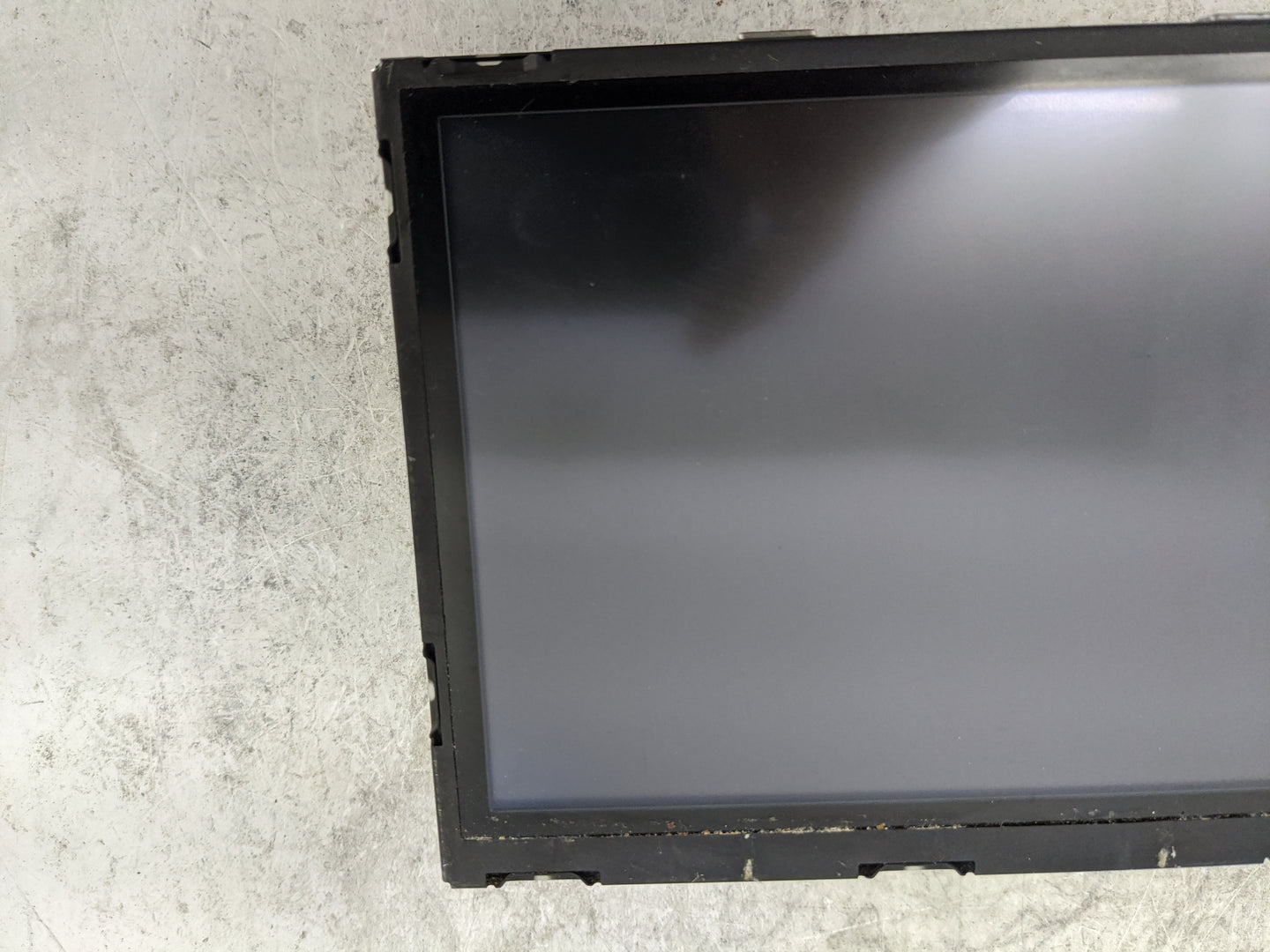 2016-2017 Infiniti Q50 Information Display Screen 1483452 - Oemusedautoparts1.com