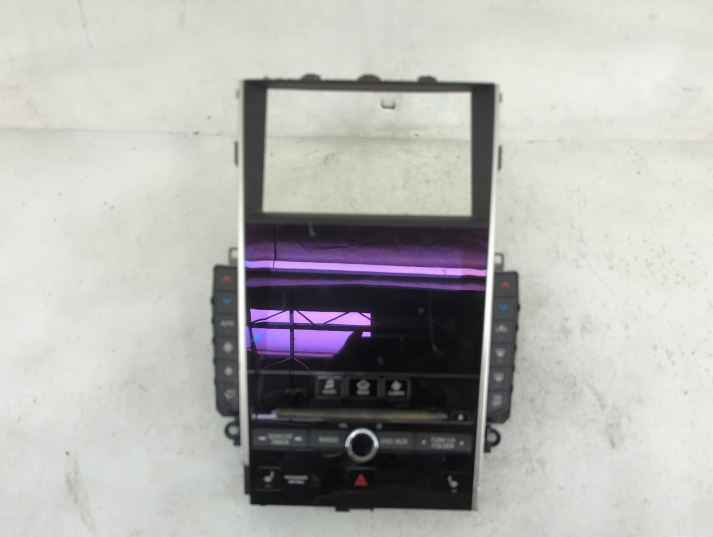 2016 Infiniti Q50 Climate Control Module Temperature AC/Heater Replacement P/N:253914HB3B Fits OEM Used Auto Parts - Oemused