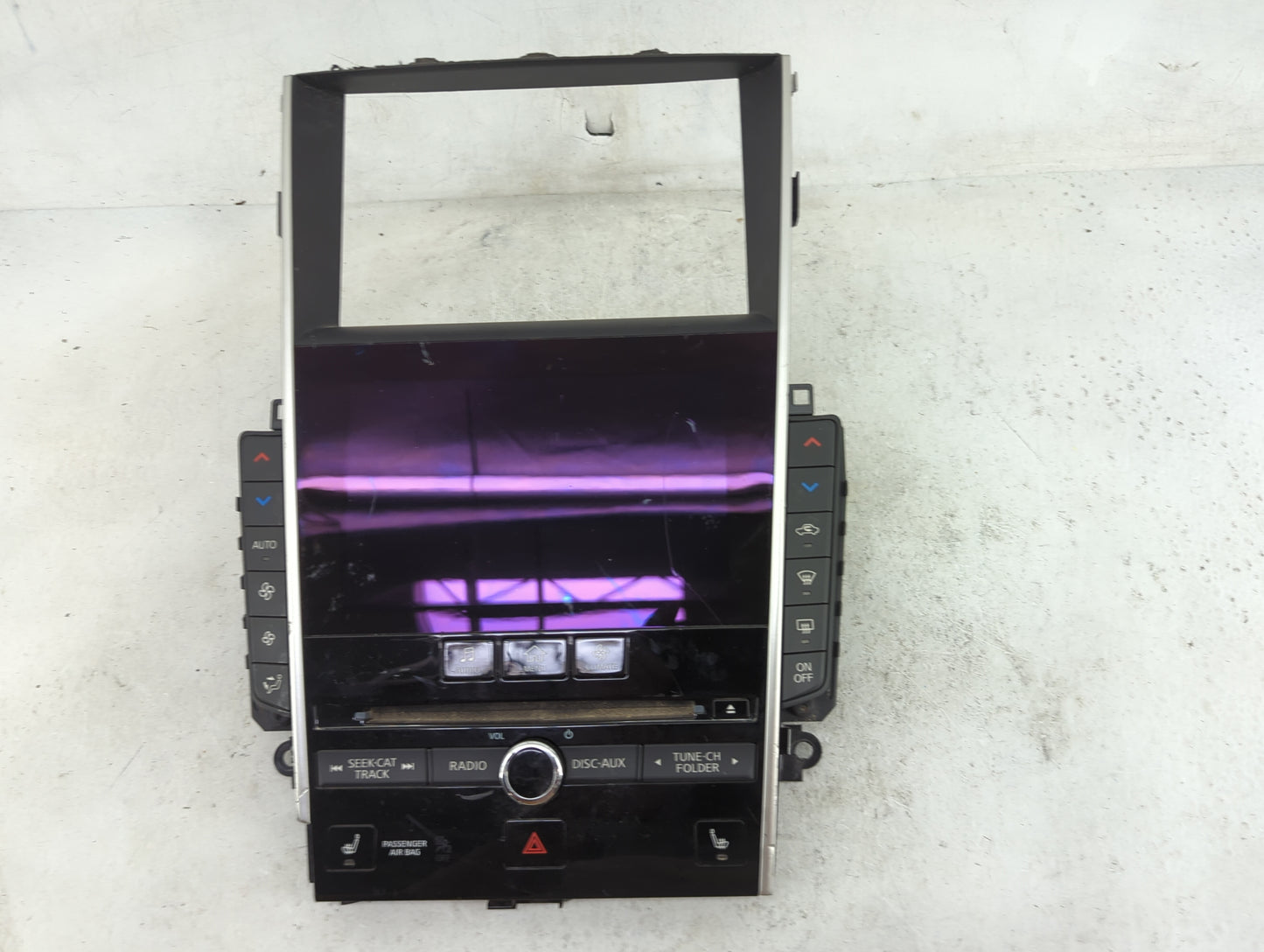 2016 Infiniti Q50 Climate Control Module Temperature AC/Heater Replacement P/N:253914HB3B Fits OEM Used Auto Parts - Oemused
