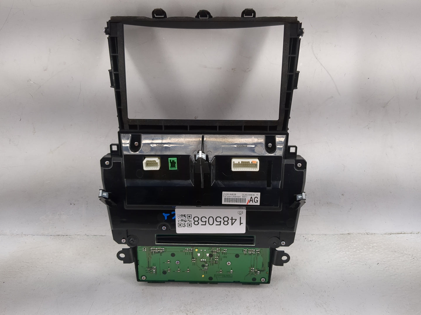 2015-2019 Infiniti Q50 Climate Control Module Temperature AC/Heater Replacement P/N:253914HB3B Fits OEM Used Auto Parts - Oe