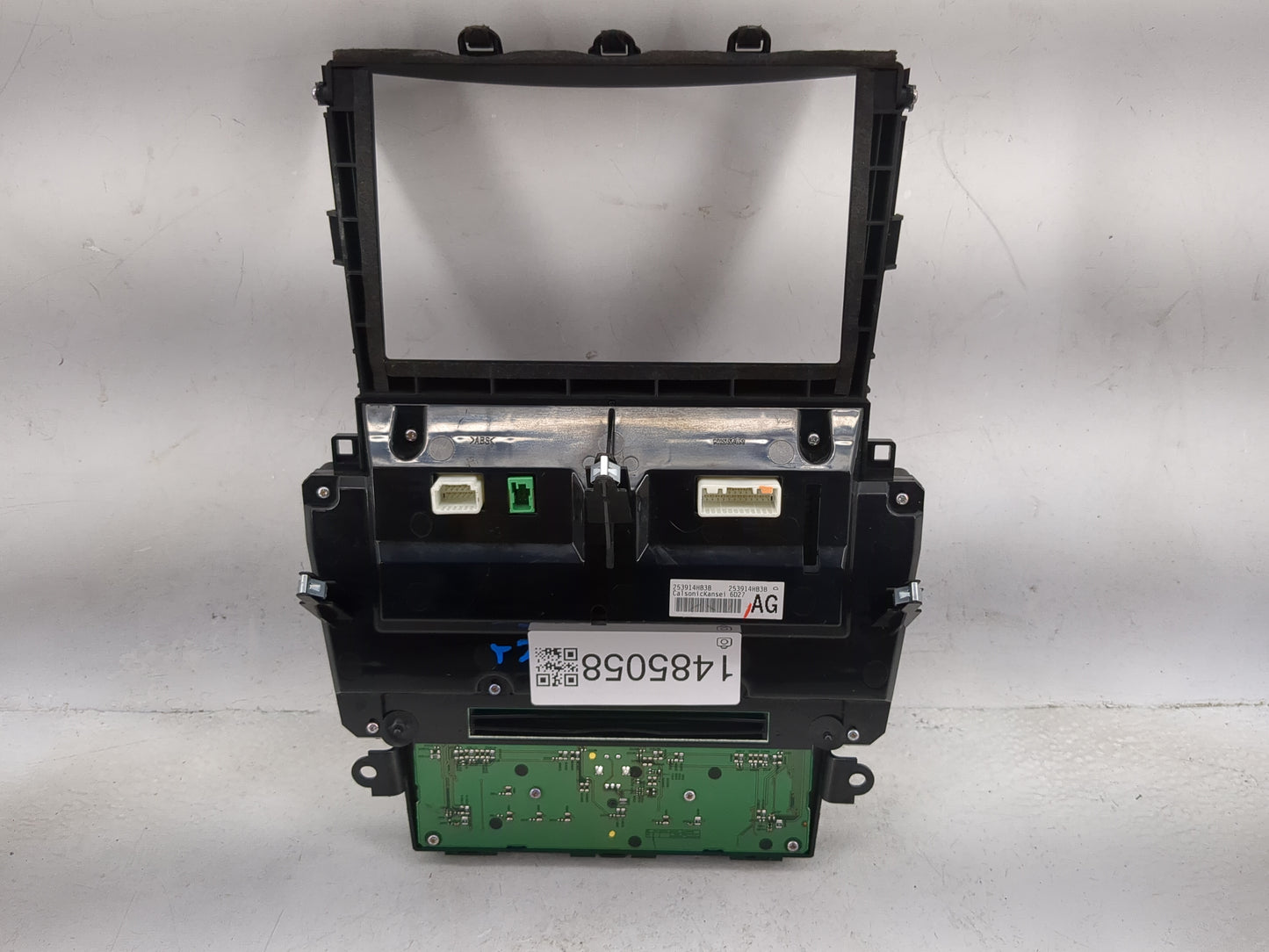 2015-2019 Infiniti Q50 Climate Control Module Temperature AC/Heater Replacement P/N:253914HB3B Fits OEM Used Auto Parts - Oe