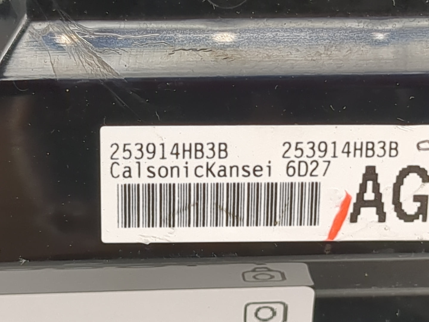 2015-2019 Infiniti Q50 Climate Control Module Temperature AC/Heater Replacement P/N:253914HB3B Fits OEM Used Auto Parts - Oe