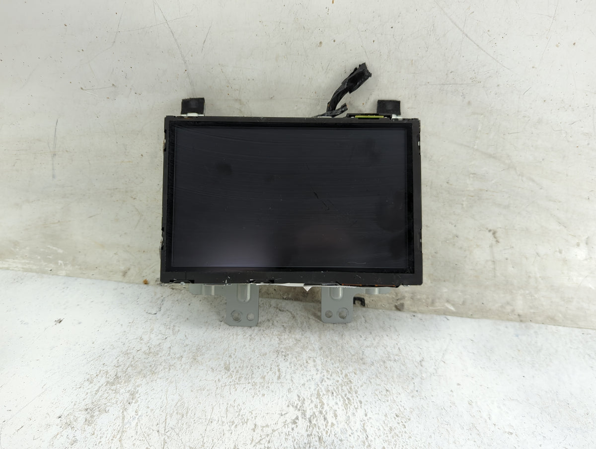 2016-2017 Infiniti Q50 Information Radio Display Screen 1504737 - Oemusedautoparts1.com