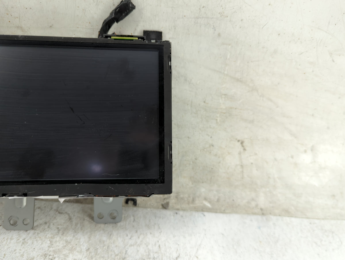2016-2017 Infiniti Q50 Information Radio Display Screen 1504737 - Oemusedautoparts1.com