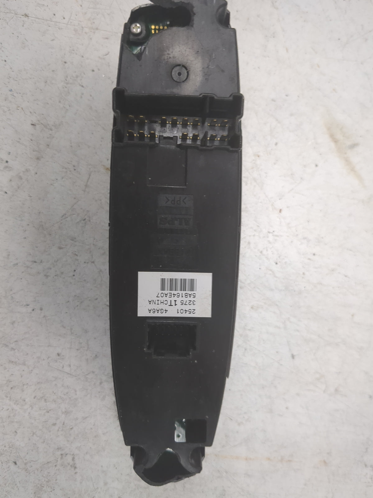 2014-2020 Infiniti Q50 Master Power Window Switch Replacement Driver Side Left P/N:25401 4GA6A 5AB164EA07 Fits OEM Used Auto