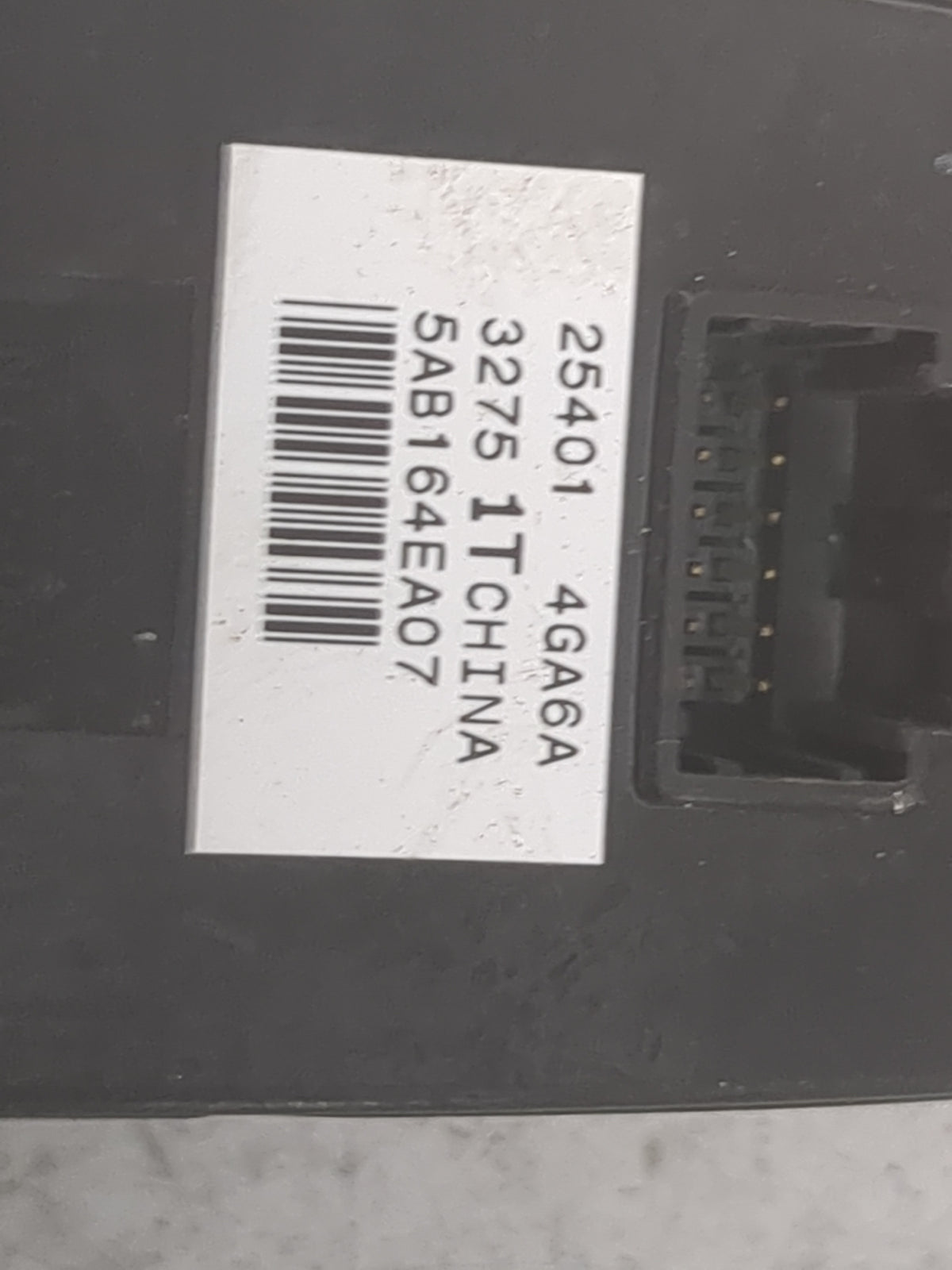 2014-2020 Infiniti Q50 Master Power Window Switch Replacement Driver Side Left P/N:25401 4GA6A 5AB164EA07 Fits OEM Used Auto