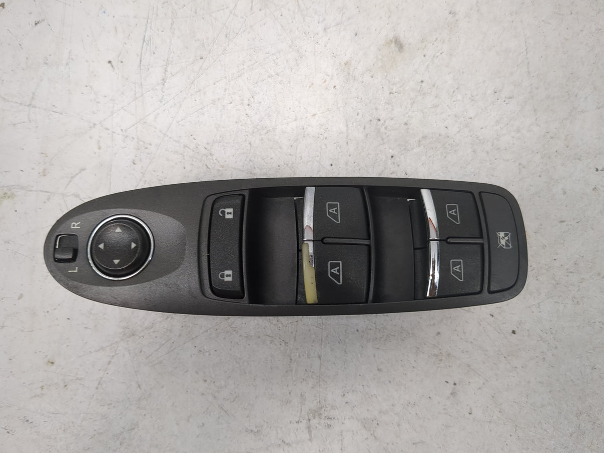 2014-2020 Infiniti Q50 Master Power Window Switch Replacement Driver Side Left P/N:25401 4GA7A 5AB164EA07 Fits OEM Used Auto