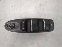 2014-2020 Infiniti Q50 Master Power Window Switch Replacement Driver Side Left P/N:25401 4GA7A 5AB164EA07 Fits OEM Used Auto