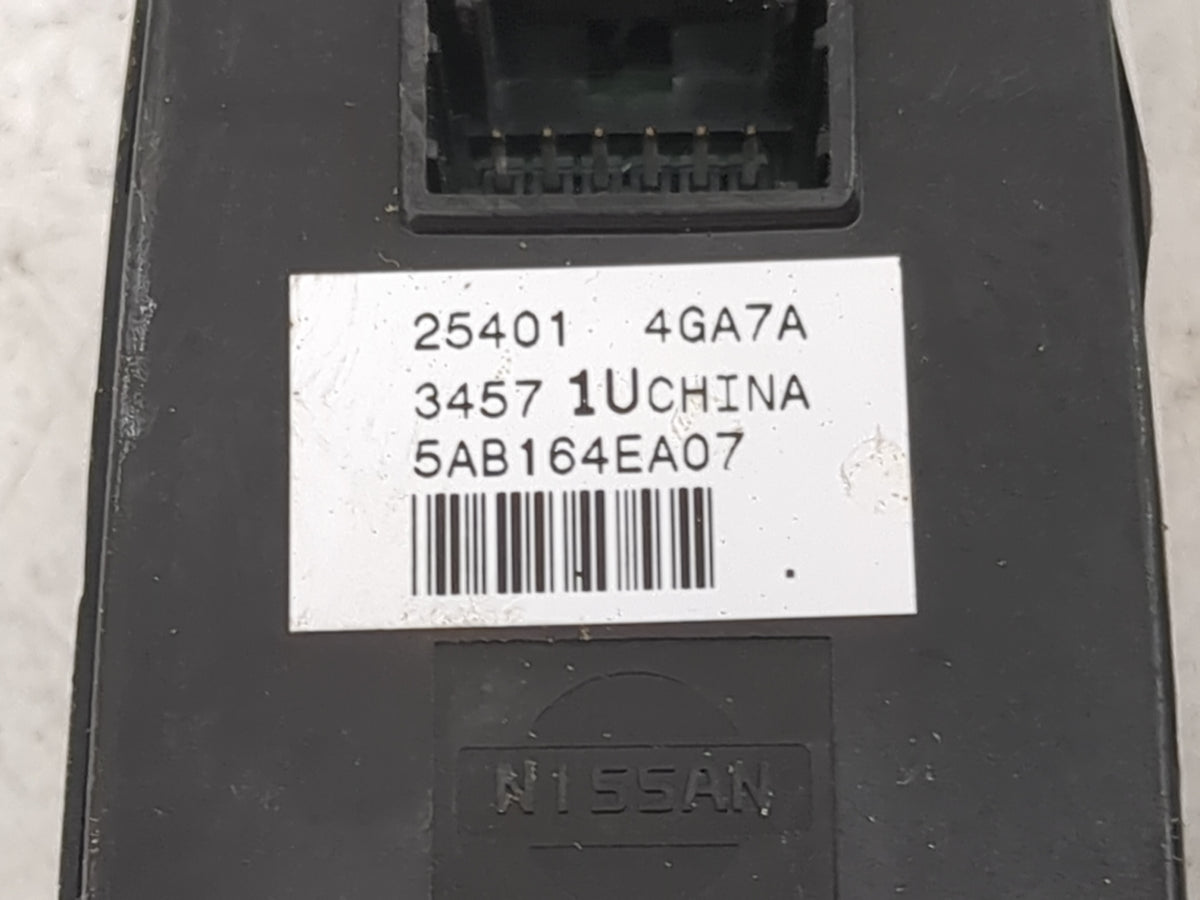 2014-2020 Infiniti Q50 Master Power Window Switch Replacement Driver Side Left P/N:25401 4GA7A 5AB164EA07 Fits OEM Used Auto