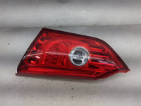 2016-2017 Infiniti Q50 Passenger Right Side Deck Lid Mounted Tail Light - Oemusedautoparts1.com