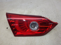2016-2017 Infiniti Q50 Driver Left Side Deck Lid Mounted Tail Light Red - Oemusedautoparts1.com
