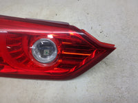 2016-2017 Infiniti Q50 Driver Left Side Deck Lid Mounted Tail Light Red - Oemusedautoparts1.com