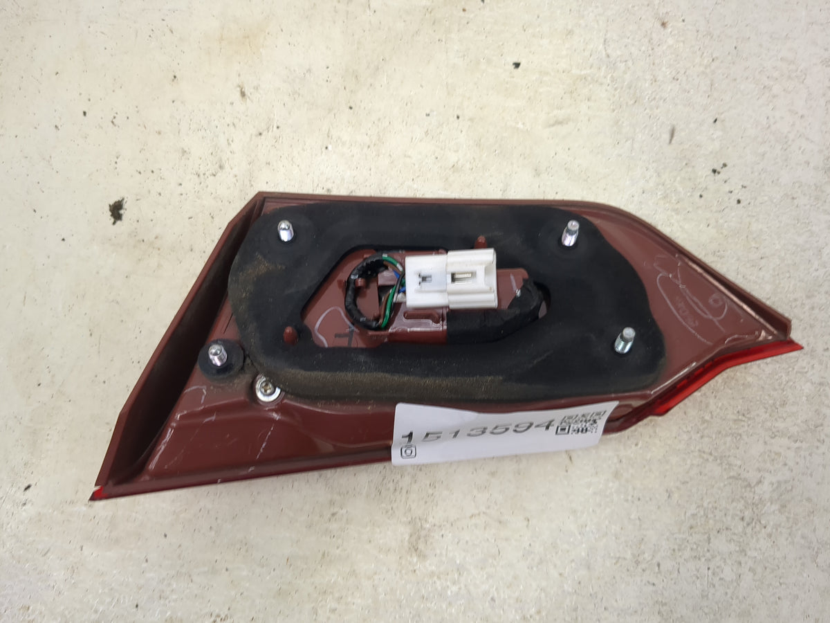 2016-2017 Infiniti Q50 Driver Left Side Deck Lid Mounted Tail Light Red - Oemusedautoparts1.com