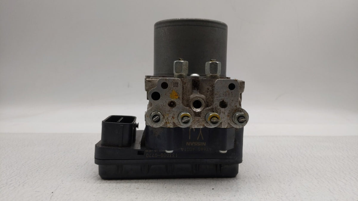 2016-2019 Infiniti Q50 Anti-Lock Brake ABS Pump Module Actuator OEM P/N:47660 4GG1A Fits Fits 2016 2017 2018 2019 OEM Used A