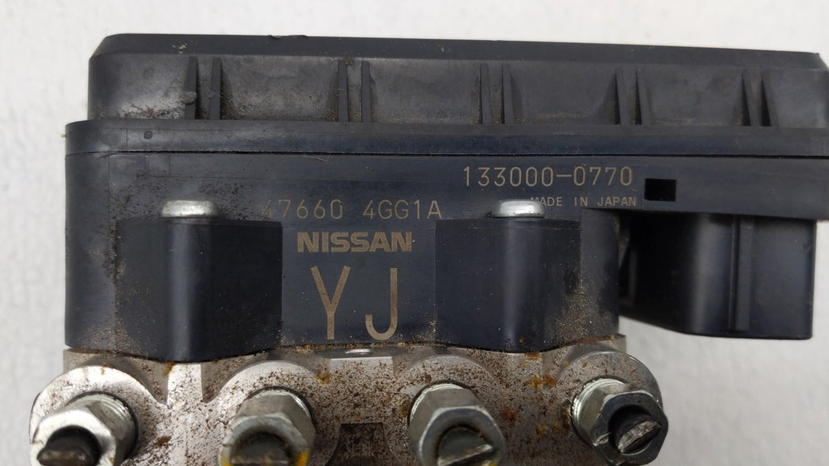 2016-2019 Infiniti Q50 Anti-Lock Brake ABS Pump Module Actuator OEM P/N:47660 4GG1A Fits Fits 2016 2017 2018 2019 OEM Used A