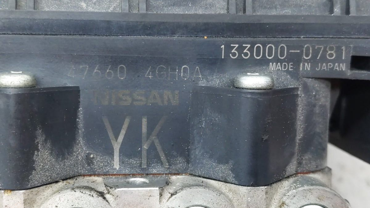 2016-2017 Infiniti Q50 Anti-Lock Brake ABS Pump Module Actuator OEM P/N:47660 4GH0A 47660 4GK0A Fits Fits 2016 2017 OEM Used