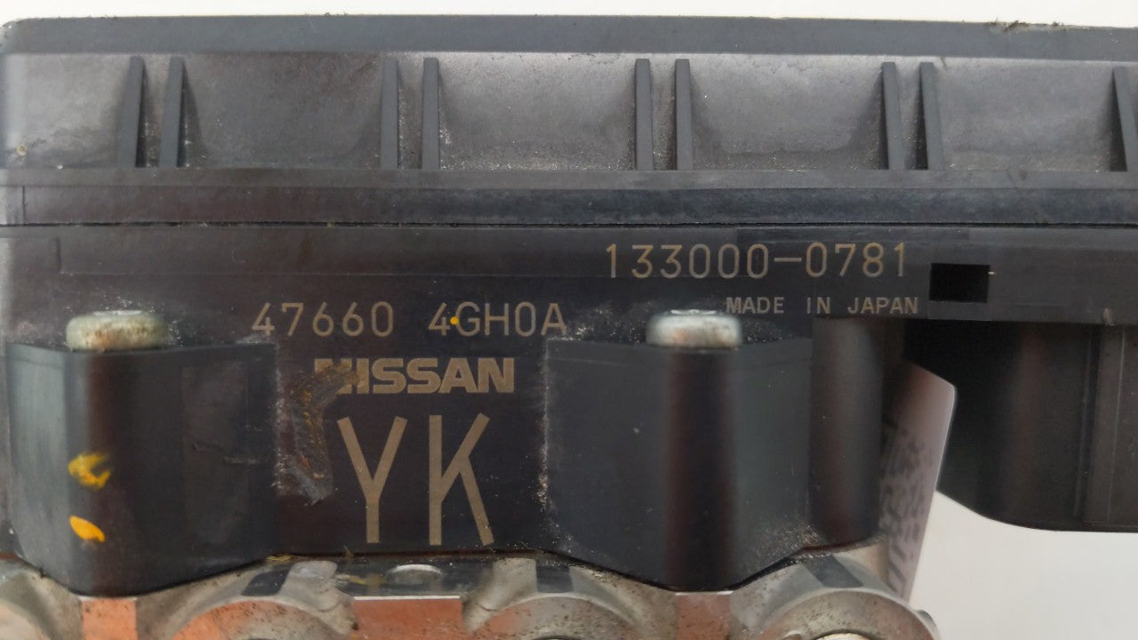 2016-2017 Infiniti Q50 ABS Pump Control Module Replacement P/N:47660 4GH0A Fits Fits 2016 2017 OEM Used Auto Parts - Oemused