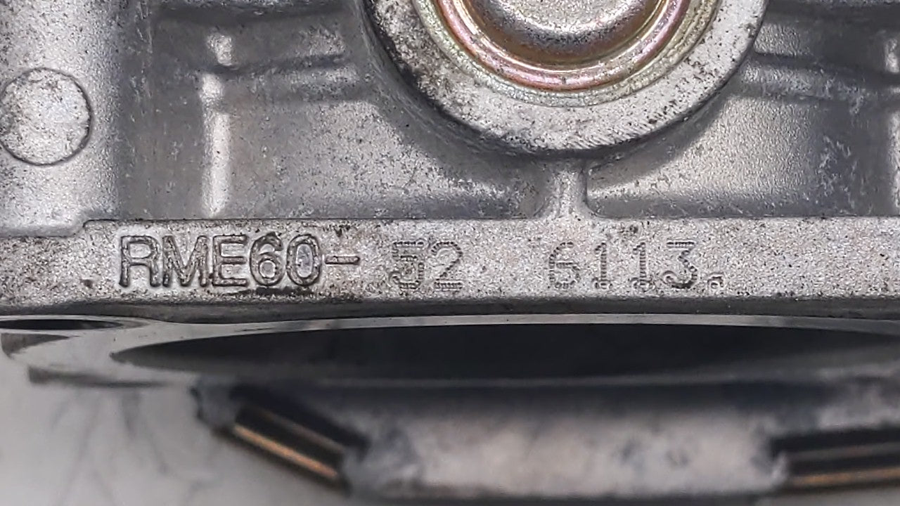 2016-2018 Infiniti Q50 Throttle Body P/N:RME60-52 Fits Fits 2016 2017 2018 OEM Used Auto Parts - Oemusedautoparts1.com
