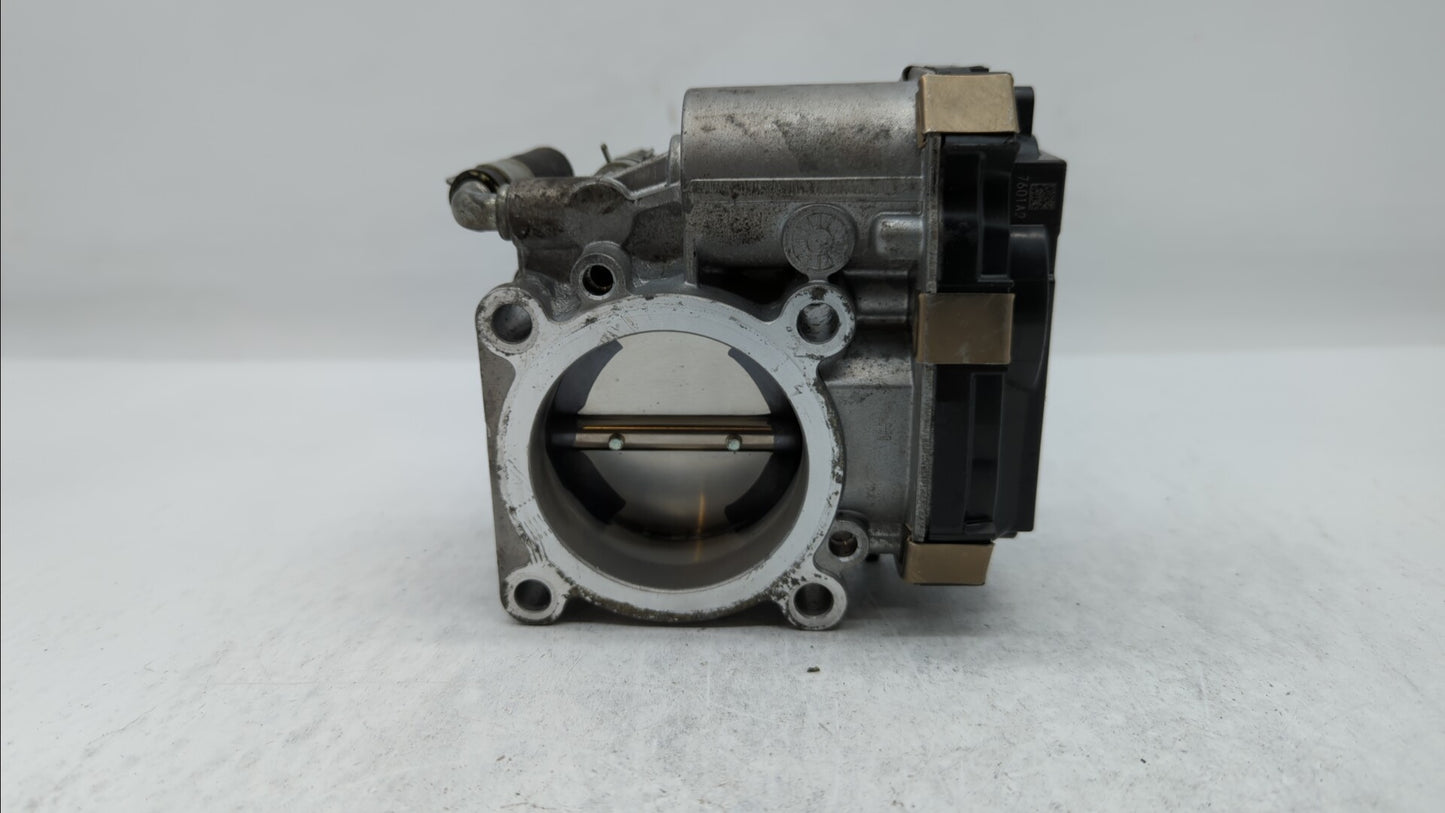 2016-2018 Infiniti Q50 Throttle Body P/N:RME60-52 Fits Fits 2016 2017 2018 OEM Used Auto Parts - Oemusedautoparts1.com