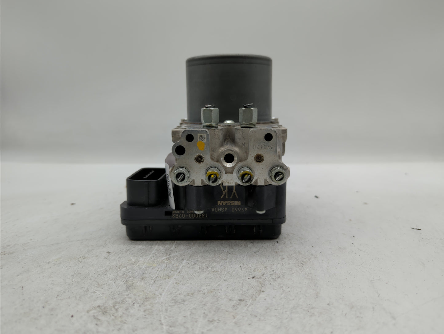 2016-2017 Infiniti Q50 ABS Pump Control Module Replacement P/N:47660 4GH0A Fits Fits 2016 2017 OEM Used Auto Parts - Oemused