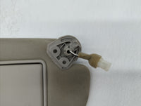 2014-2018 Infiniti Q50 Sun Visor Shade Replacement Passenger Right Mirror Fits Fits 2014 2015 2016 2017 2018 OEM Used Auto P