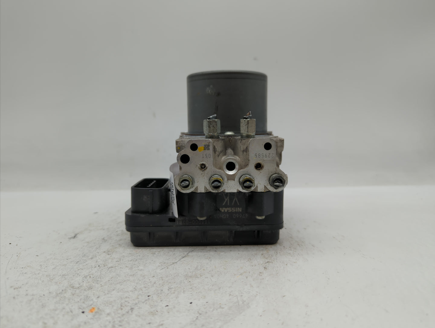 2016-2017 Infiniti Q50 ABS Pump Control Module Replacement P/N:47660 4GH0A Fits Fits 2016 2017 OEM Used Auto Parts - Oemused