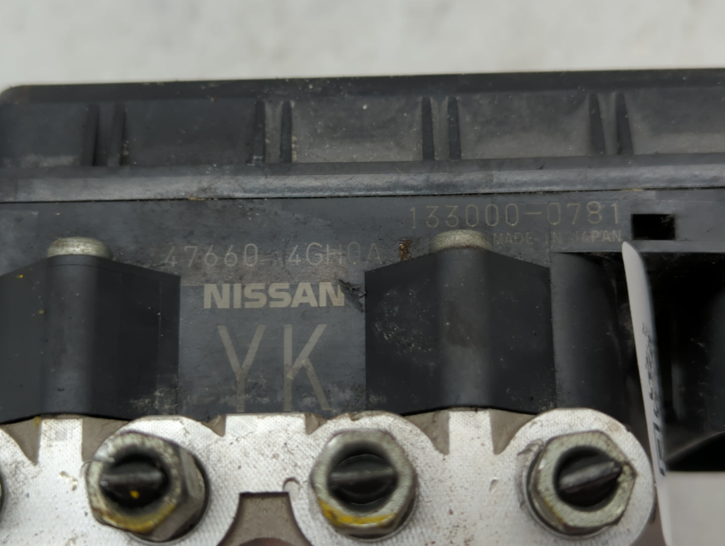 2016-2017 Infiniti Q50 ABS Pump Control Module Replacement P/N:47660 4GH0A Fits Fits 2016 2017 OEM Used Auto Parts - Oemused