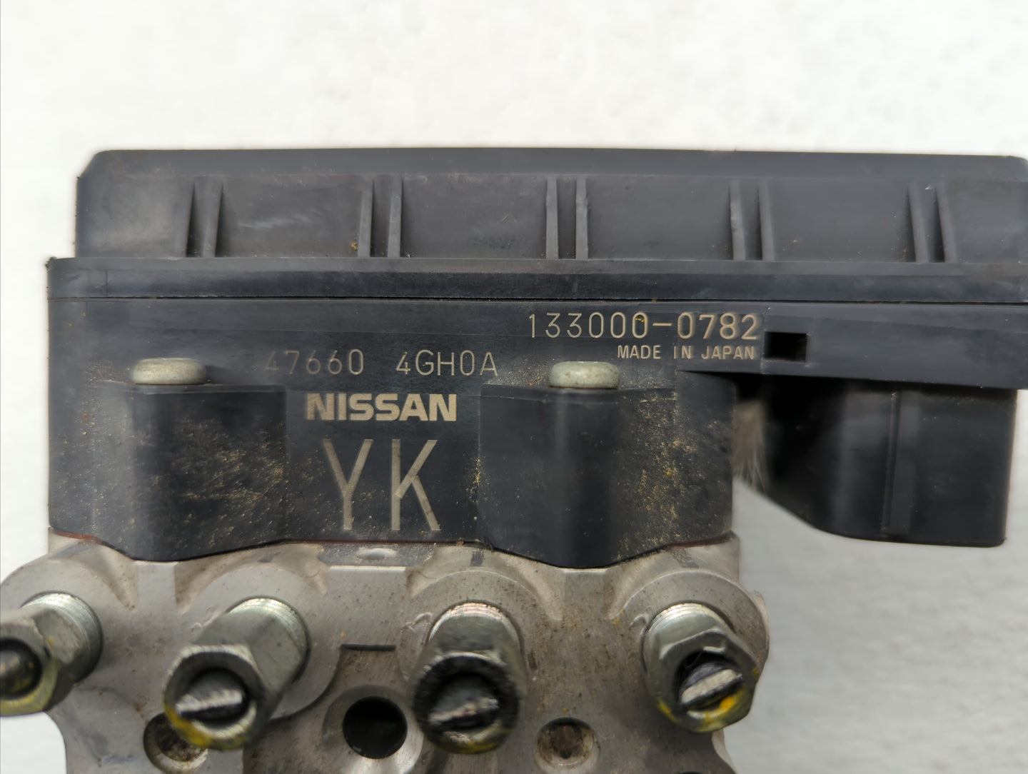 2016-2017 Infiniti Q50 ABS Pump Control Module Replacement P/N:47660 4GH0A Fits Fits 2016 2017 OEM Used Auto Parts - Oemused