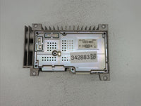 2016 Infiniti Q50 Radio AM FM Cd Player Receiver Replacement P/N:28061 4HK4A Fits OEM Used Auto Parts - Oemusedautoparts1.co