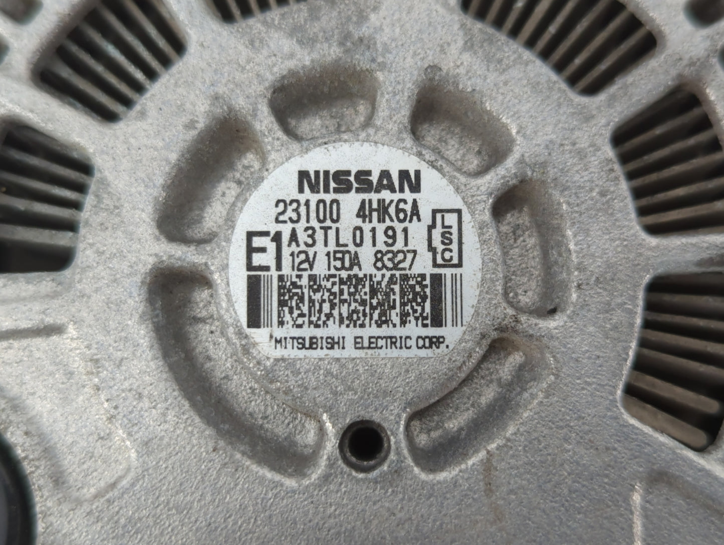 2016-2018 Infiniti Q50 Alternator Replacement Generator Charging Assembly Engine OEM P/N:23100 4HK6A 23100 4HK1A Fits OEM Us