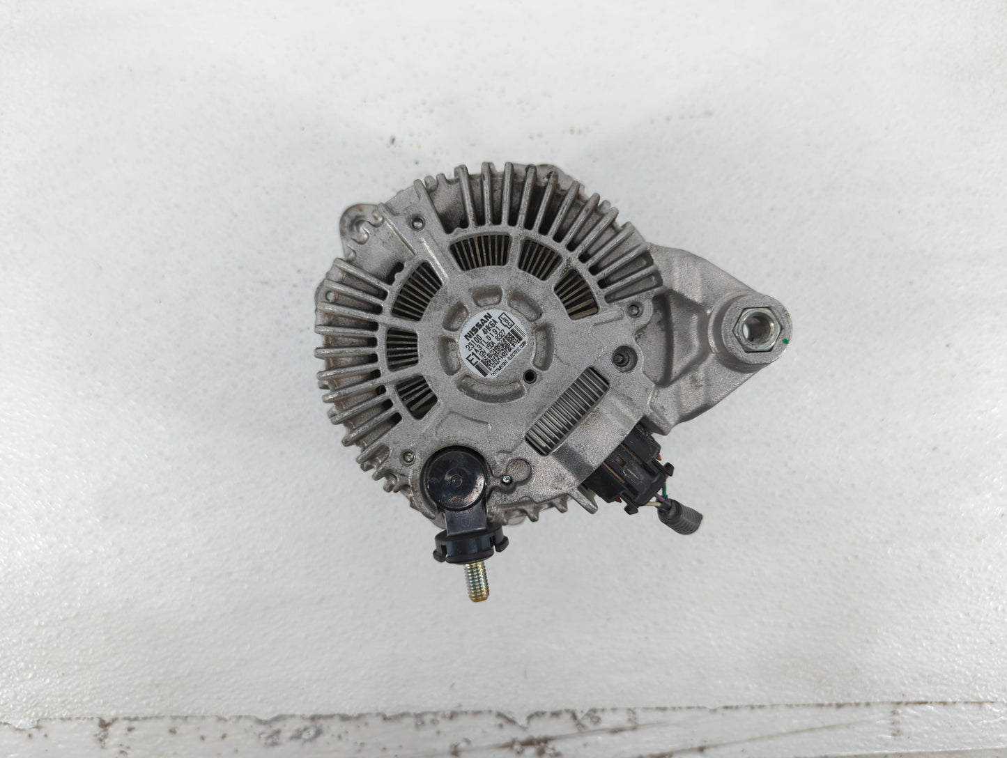 2016-2018 Infiniti Q50 Alternator Replacement Generator Charging Assembly Engine OEM P/N:23100 4HK6A 23100 4HK1A Fits OEM Us
