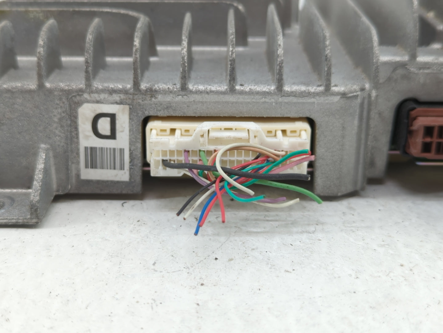 2016 Infiniti Q50 PCM Engine Control Computer ECU ECM PCU OEM P/N:28061 6HE0B Fits OEM Used Auto Parts - Oemusedautoparts1.c