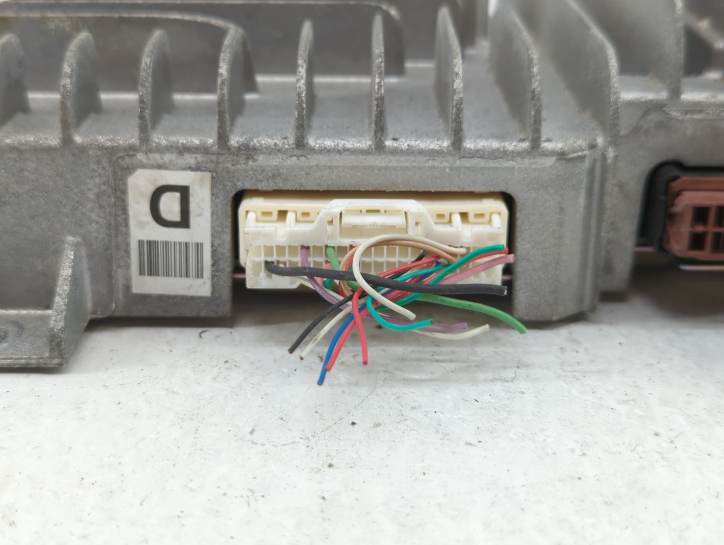 2016 Infiniti Q50 PCM Engine Control Computer ECU ECM PCU OEM P/N:28061 6HE0B Fits OEM Used Auto Parts - Oemusedautoparts1.c