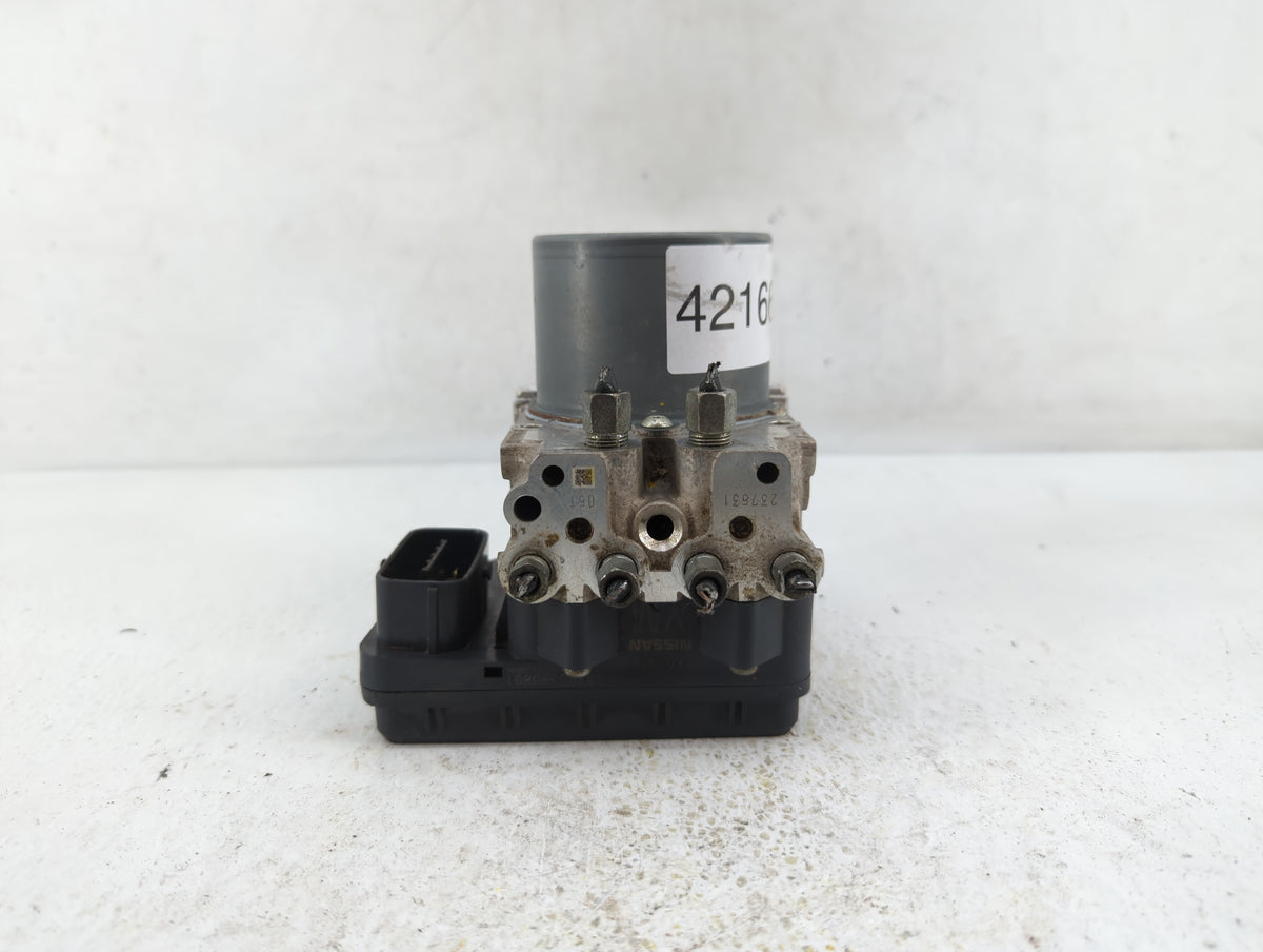 2016-2017 Infiniti Q50 Anti-Lock Brake ABS Pump Module Actuator OEM P/N:47660 4GH0A 47660 4GK0A Fits Fits 2016 2017 OEM Used