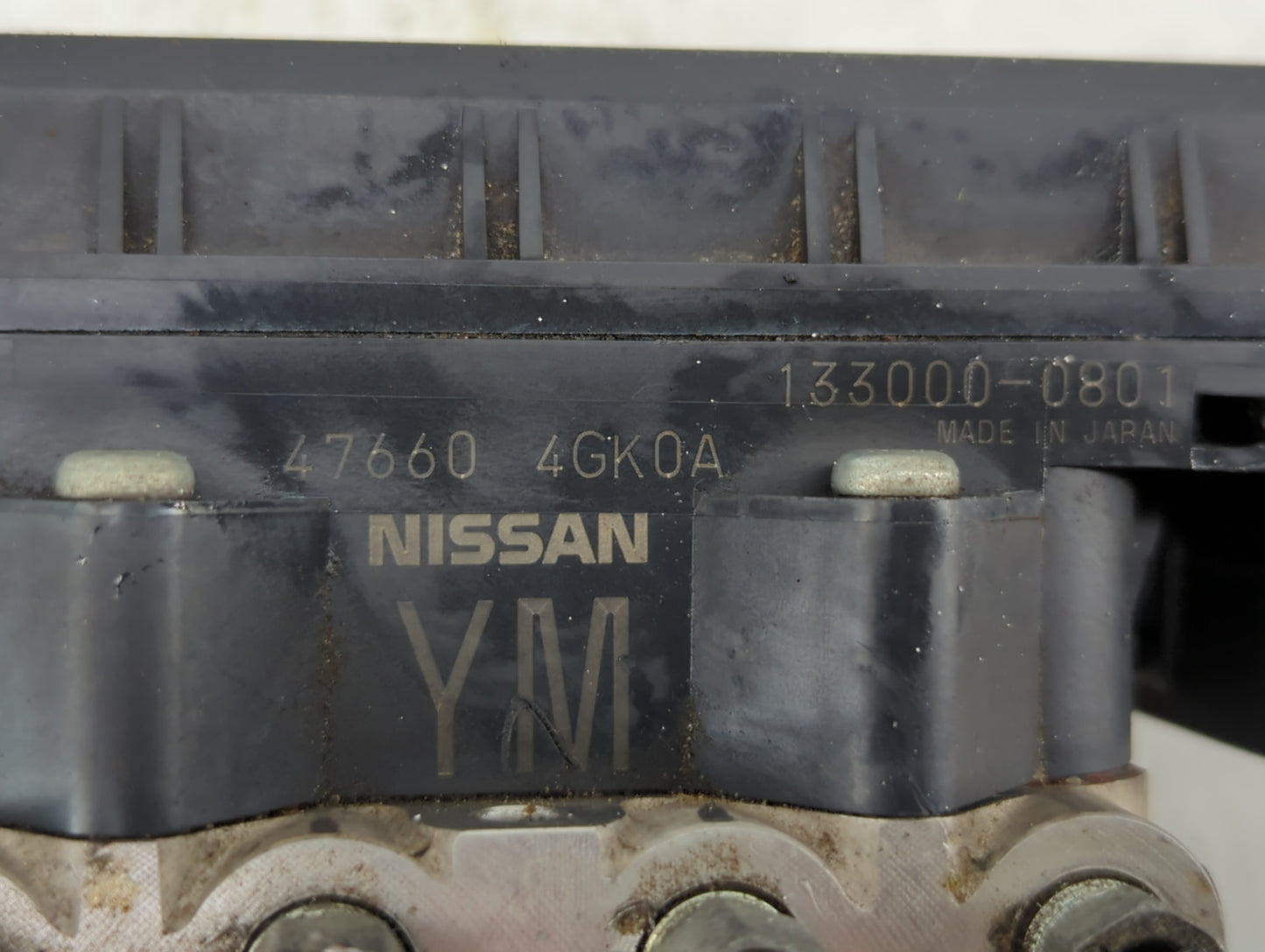 2016-2017 Infiniti Q50 ABS Pump Control Module Replacement P/N:47660 4GH0A 47660 4GK0A Fits Fits 2016 2017 OEM Used Auto Par