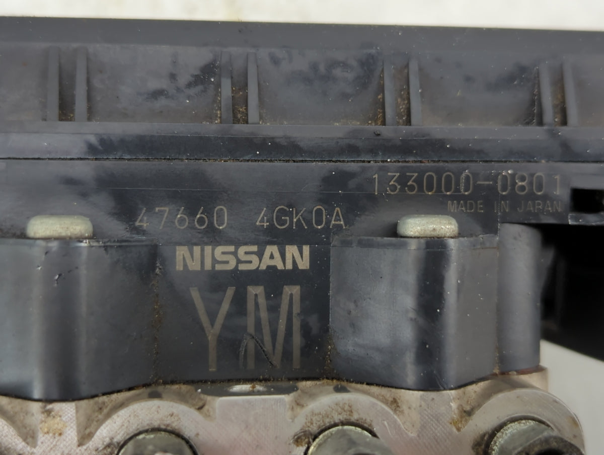 2016-2017 Infiniti Q50 Anti-Lock Brake ABS Pump Module Actuator OEM P/N:47660 4GH0A 47660 4GK0A Fits Fits 2016 2017 OEM Used