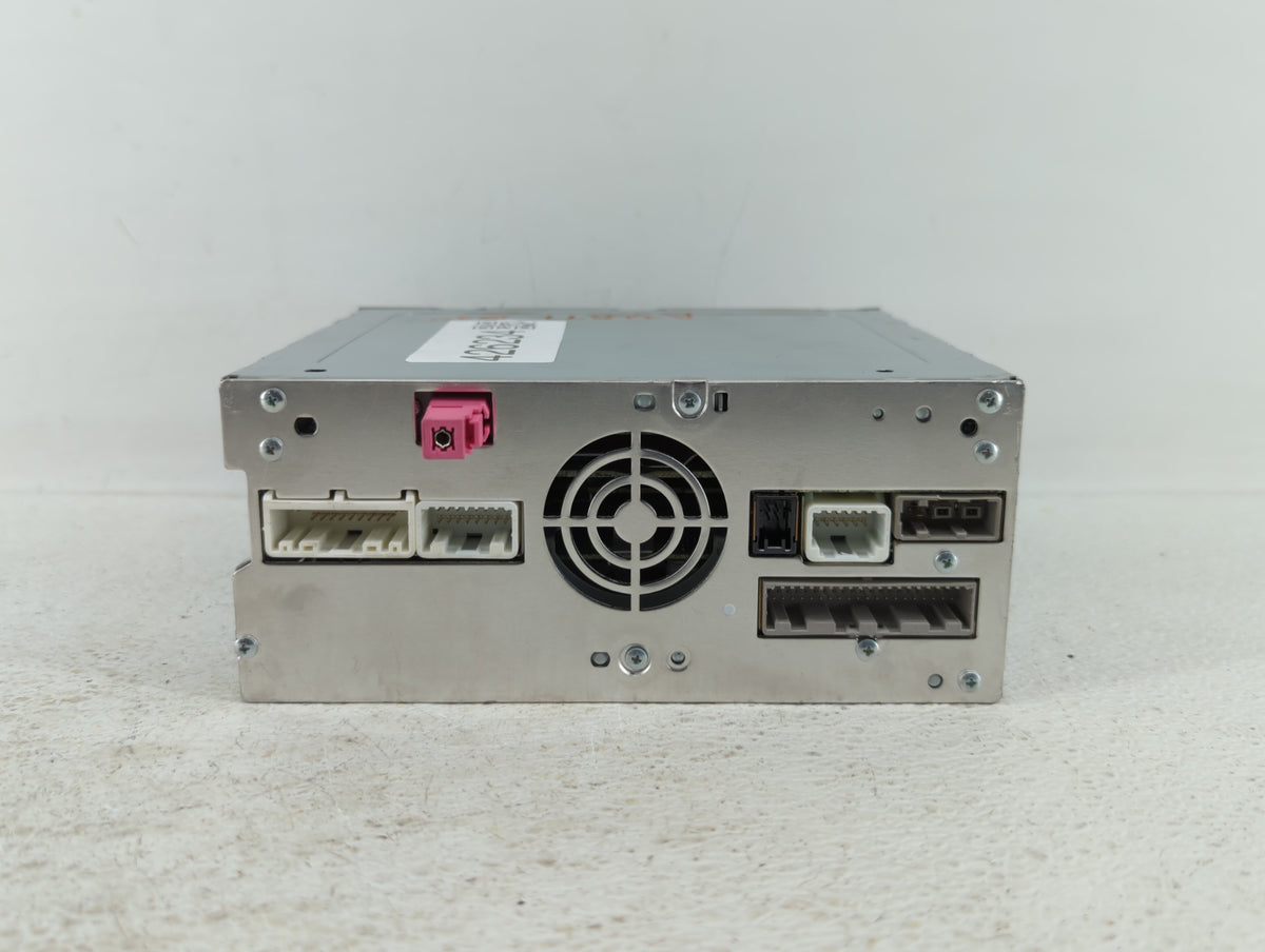 2014-2018 Infiniti Q50 Am Fm Cd Player Radio Receiver 426234 - Oemusedautoparts1.com