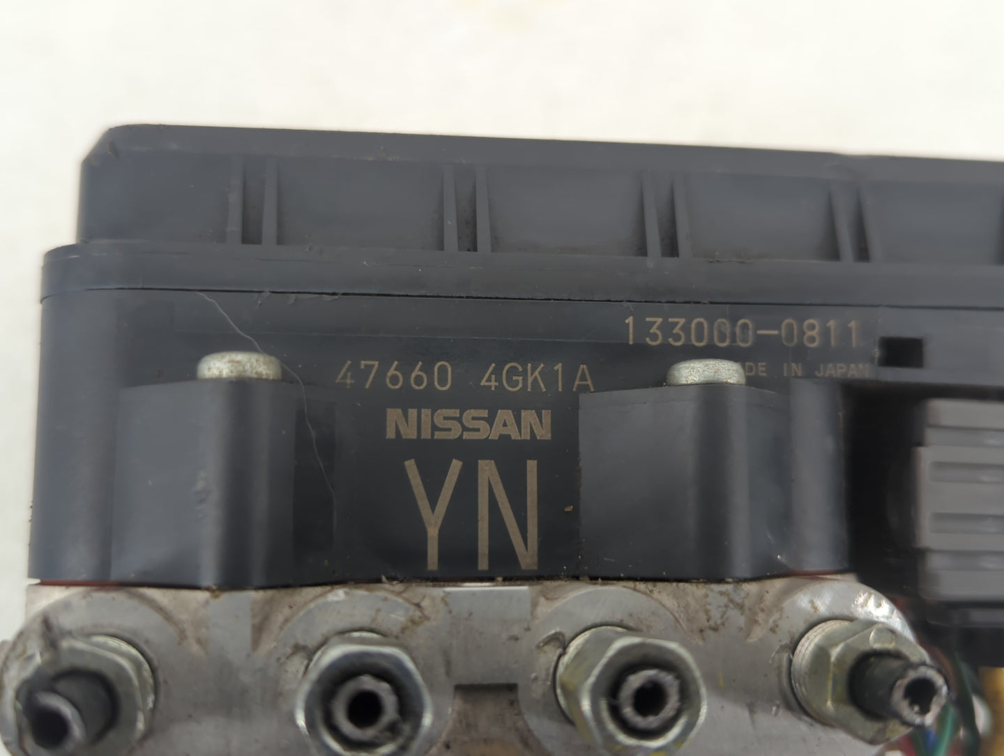 2016-2017 Infiniti Q50 ABS Pump Control Module Replacement P/N:47660 4GK1A 47660 4GH0A, 47660 4GK0A Fits Fits 2016 2017 OEM 