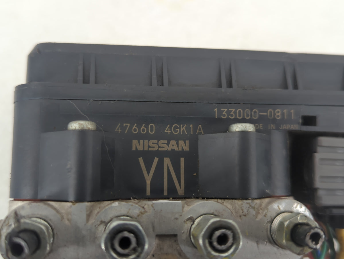 2016-2017 Infiniti Q50 Anti-Lock Brake ABS Pump Module Actuator OEM P/N:47660 4GK1A 47660 4GH0A, 47660 4GK0A Fits Fits 2016 