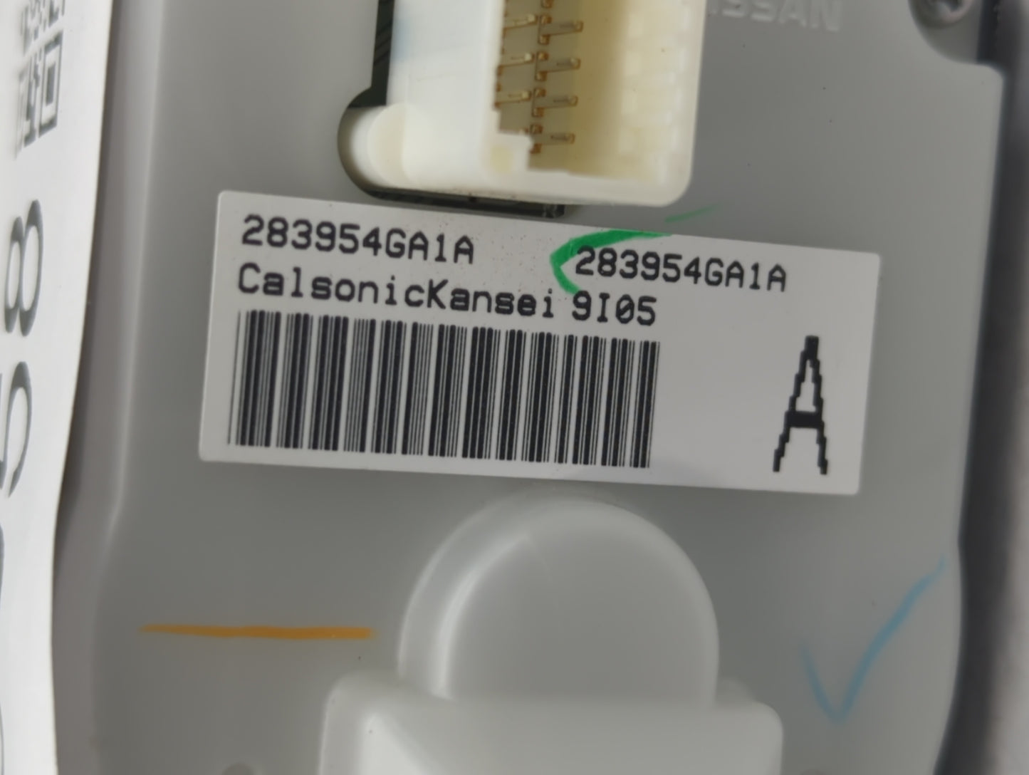 2015-2020 Infiniti Q50 Radio Control Panel - Oemusedautoparts1.com