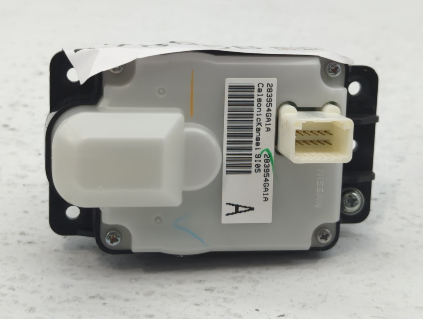2015-2020 Infiniti Q50 Radio Control Panel - Oemusedautoparts1.com