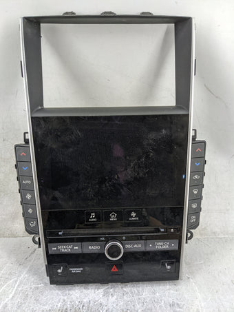 compare product 2015-2019 Infiniti Q50 Climate Control Module Temperature AC/Heater Replacement P/N:253914HB3B Fits OEM Used Auto Parts