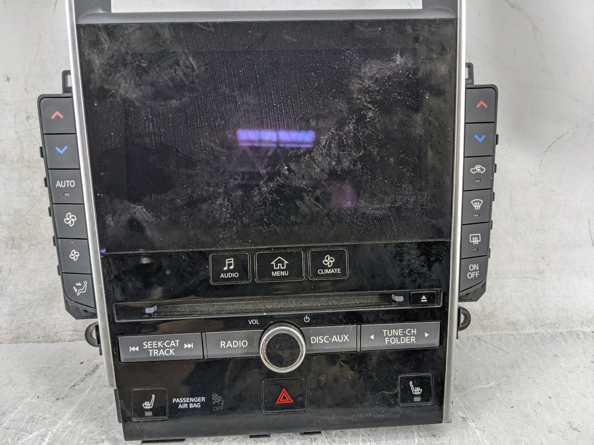 2015-2019 Infiniti Q50 Climate Control Module Temperature AC/Heater Replacement P/N:253914HB3B Fits OEM Used Auto Parts - Oe