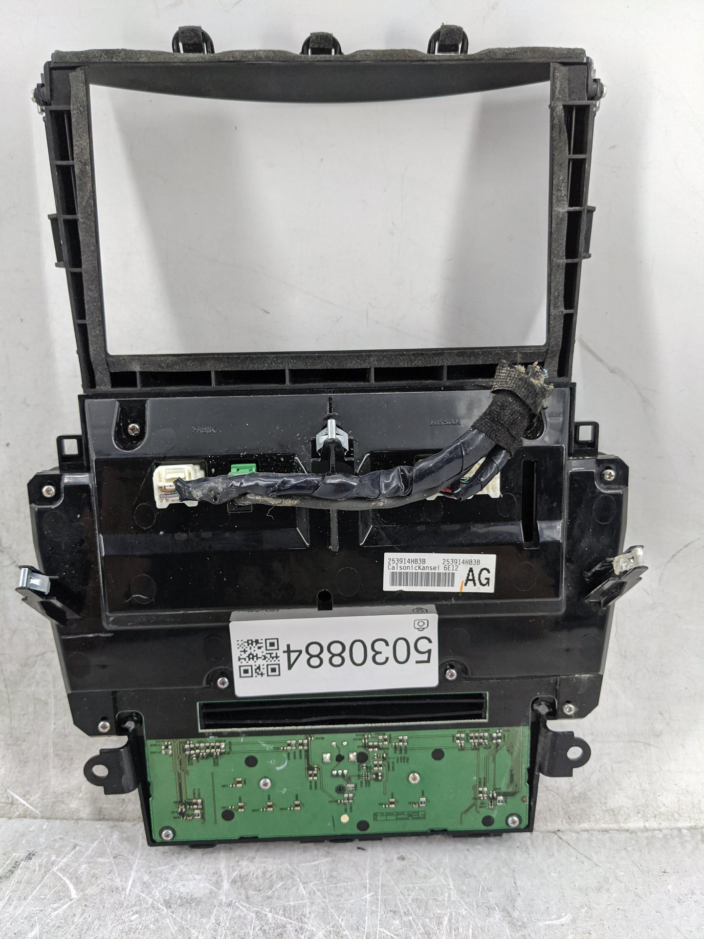 2015-2019 Infiniti Q50 Climate Control Module Temperature AC/Heater Replacement P/N:253914HB3B Fits OEM Used Auto Parts - Oe