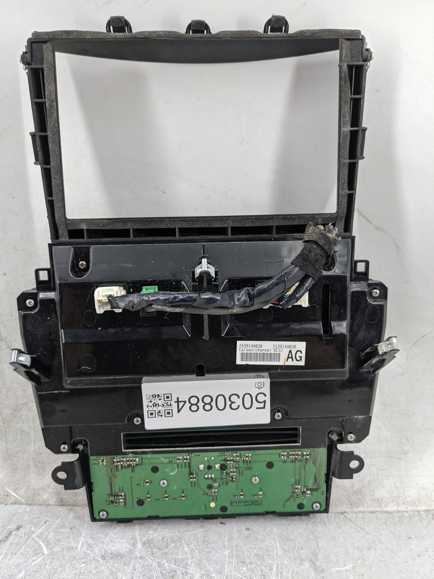 2015-2019 Infiniti Q50 Climate Control Module Temperature AC/Heater Replacement P/N:253914HB3B Fits OEM Used Auto Parts - Oe