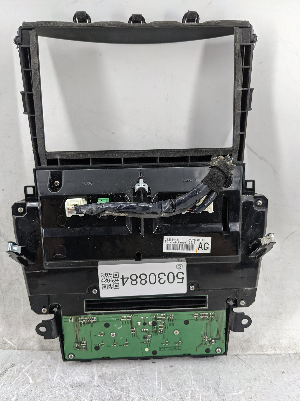 2015-2019 Infiniti Q50 Climate Control Module Temperature AC/Heater Replacement P/N:253914HB3B Fits OEM Used Auto Parts - Oe