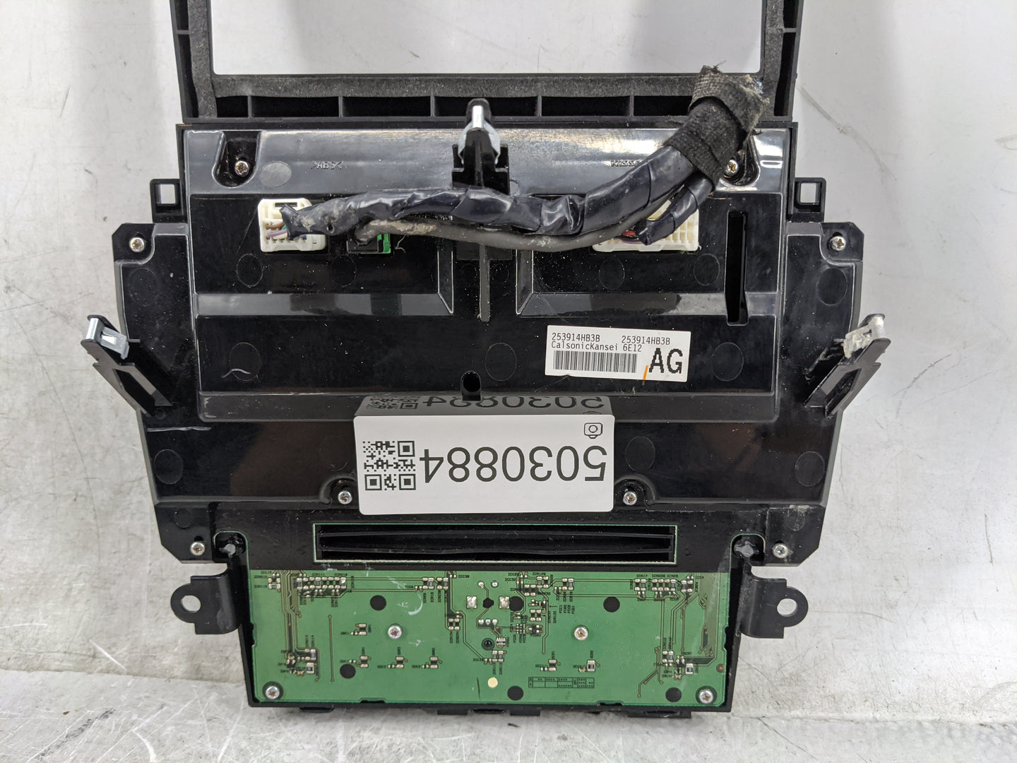 2015-2019 Infiniti Q50 Climate Control Module Temperature AC/Heater Replacement P/N:253914HB3B Fits OEM Used Auto Parts - Oe