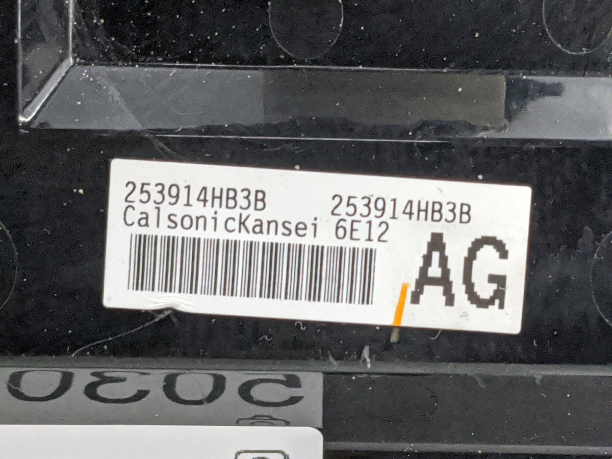 2015-2019 Infiniti Q50 Climate Control Module Temperature AC/Heater Replacement P/N:253914HB3B Fits OEM Used Auto Parts - Oe